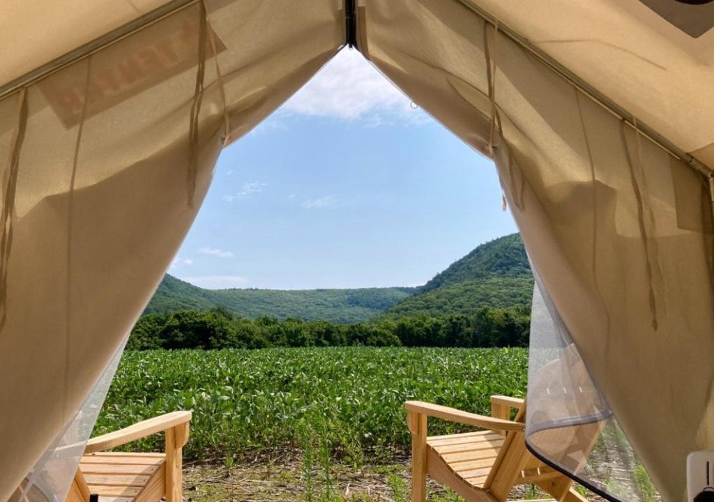 Tentrr State Park Site High Valley | Copake Falls
