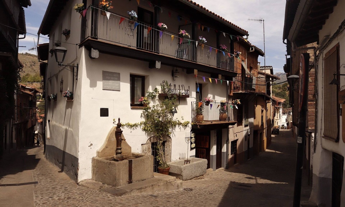The Star Of David People | Hervas