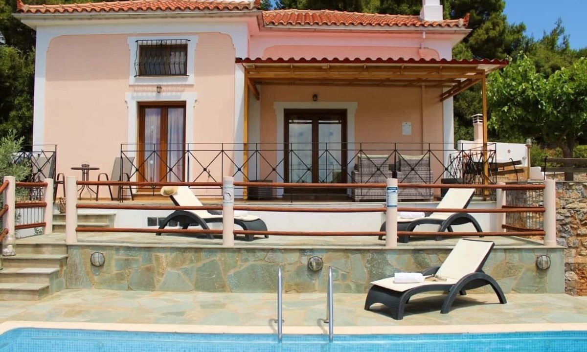 Villa Tenedos | Skopelos