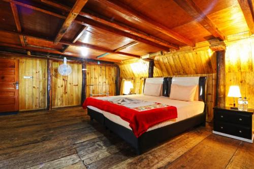 Tuk Timbul Bungalows | Ambarita