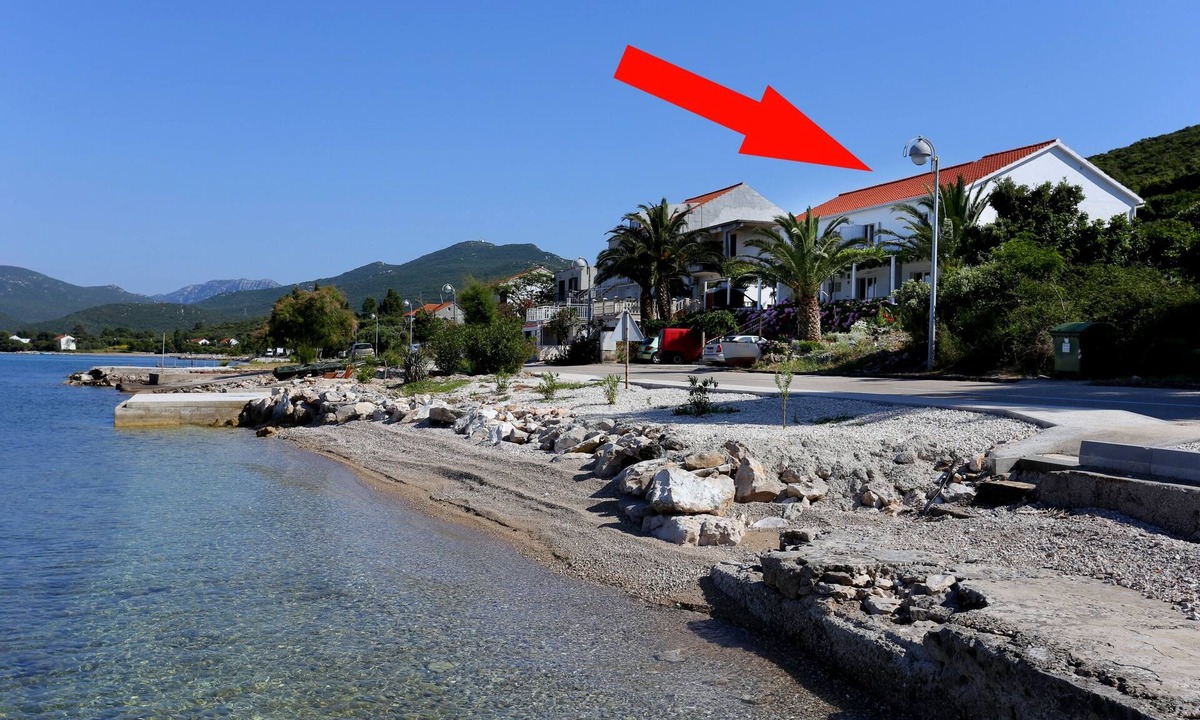 Beach Drače Pelješac | Drace