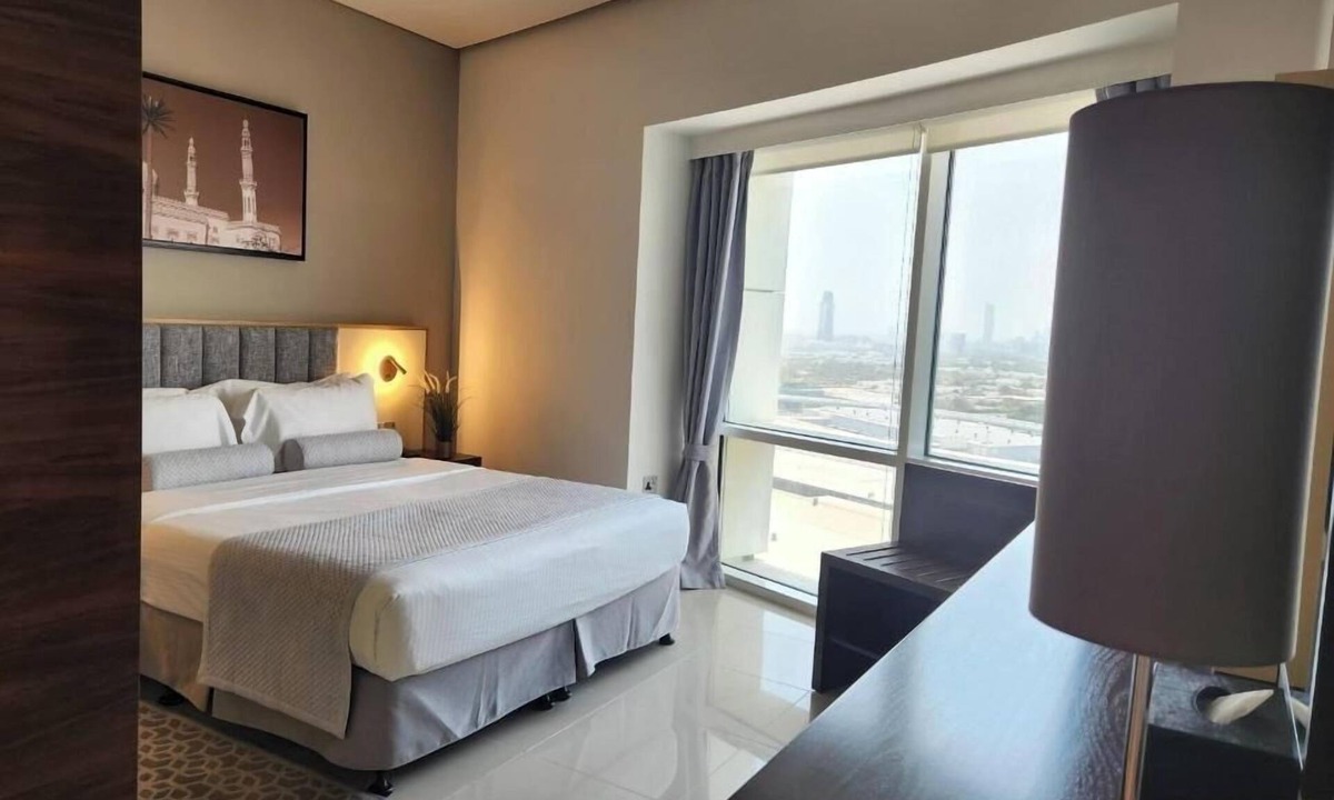 Sheikh Zayed Road | Trade Center