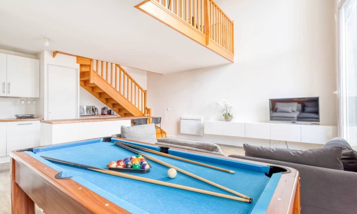 Duplex Billard Et Terrasse | Corbeil-Essonnes