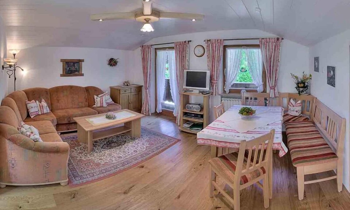 Apartmenthaus Sonnenschein Chiemgau Karte Inzell | See