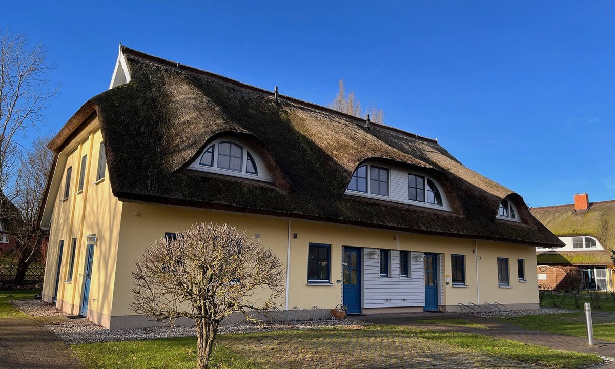 Reetdachhaus Holunder | Puddemin