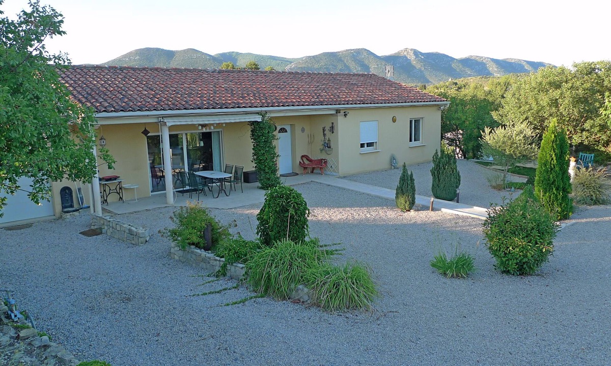 The Foot Of Cévennes Sea Mountain Km | Laroque