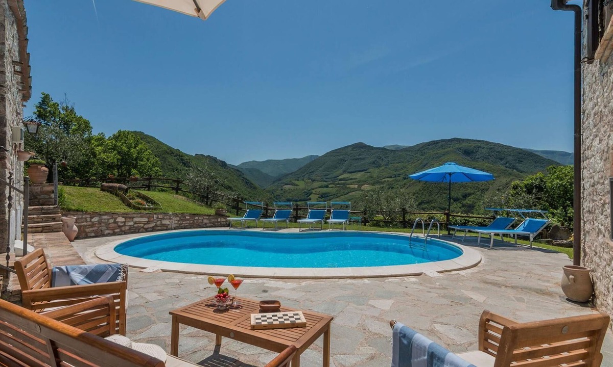 Villa Colombaia | Acqualagna