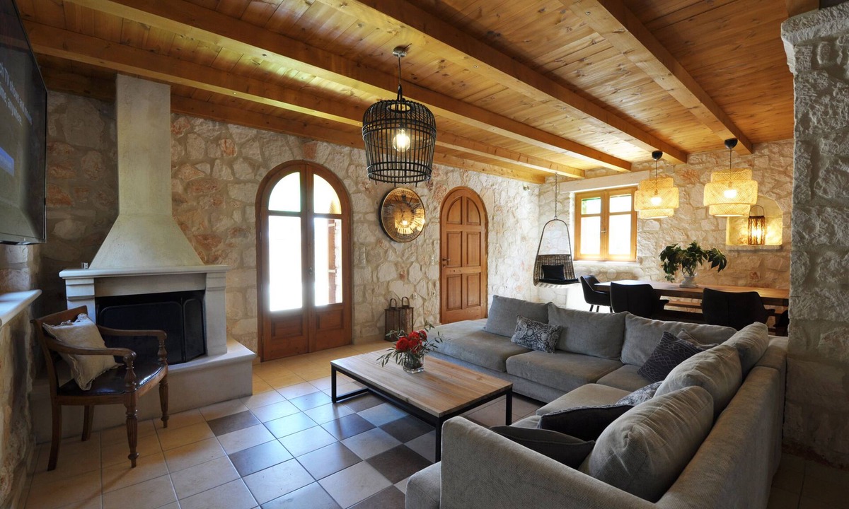 Jootiq Villas Stone Built Concept Supreme Comfort | Akrotiri
