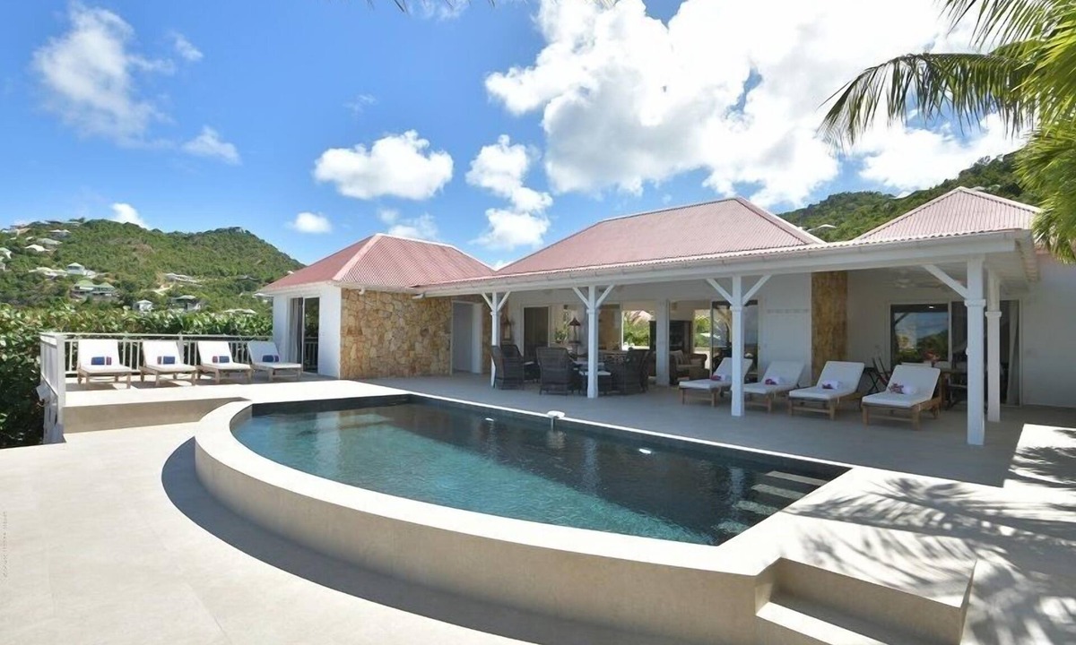 Villa Ocean Located Saint Jean | Saint-Jean