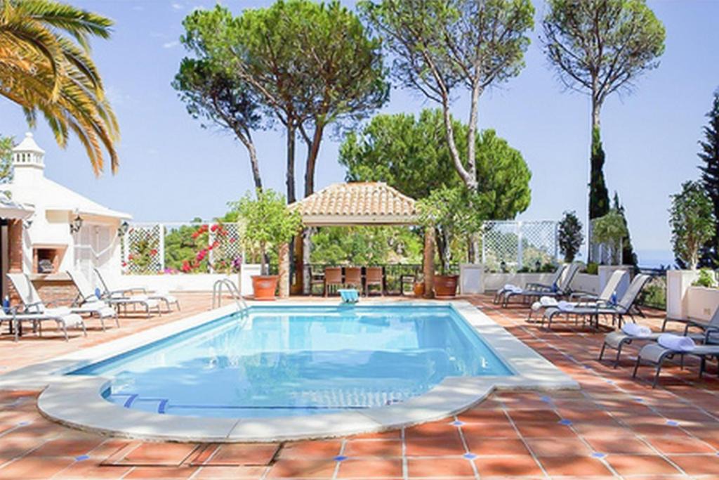 Villa Mediterranean Whirlpool | El Madronal