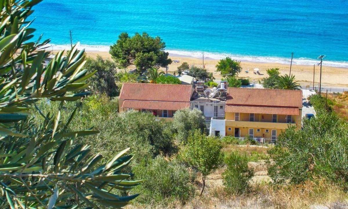 Vistonia Direkt Strand Meerblick | Agios Georgios Pagon