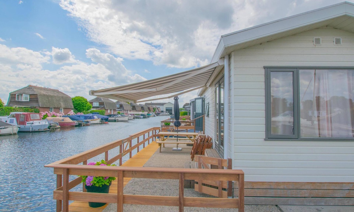 Chalet The Water Jetty | Municipality of Stichtse Vecht