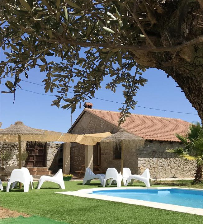 Bedrooms Enclosed Garden At Alcaracejos | Villanueva del Duque