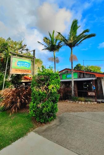 Woolshed Eco Lodge | Scarness