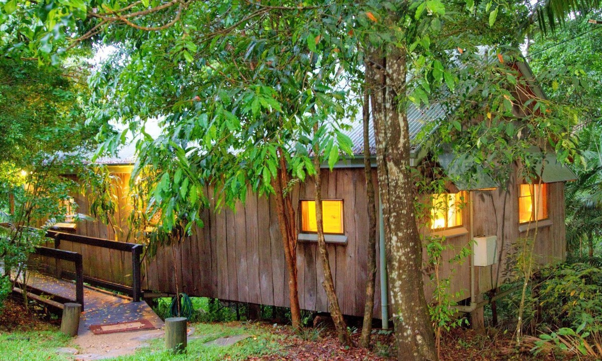 Timber Cottage The | England Creek
