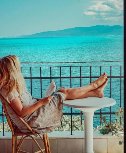 Zennova Mount Athos Sea | Pirgadikia