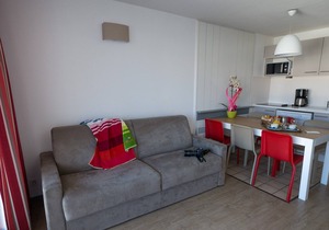 À 50m de la Plage! Apt Duplex + Vue sur le Port