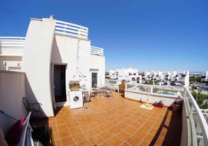 Ático con terraza en el Toyo