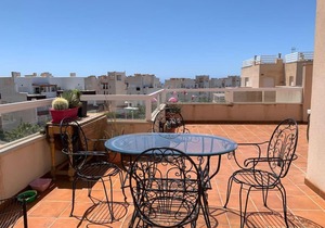 Ático con terraza en el Toyo