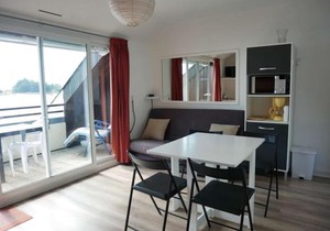 Étel - Studio Fonctionnel 25 m² - Plages à Proximité - Animaux Acceptés - FR-1-479-79