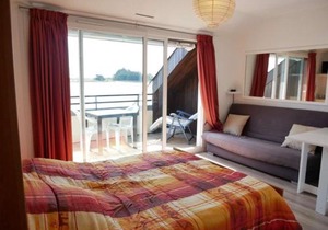 Étel - Studio Fonctionnel 25 m² - Plages à Proximité - Animaux Acceptés - FR-1-479-79