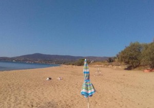 Über den Dächern von Koroni