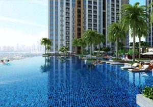 ★선라이즈 Sunrise City Luxury New 2bed&2bath SW POOL#2