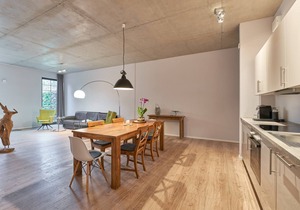 03-ferienwohnung 3, 85 qm, 2 Schlafräume, 1 Wohnküche, Dusche/wc