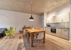 03-ferienwohnung 3, 85 qm, 2 Schlafräume, 1 Wohnküche, Dusche/wc