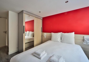 05.Chambre double#CoLiving#Loft#HomeCinema#fitness