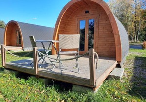 09 Premium Camping Pod "Hambuger Hallig"