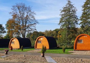 09 Premium Camping Pod "Hambuger Hallig"
