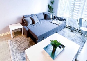 1 Bdrm Loft W/Parking