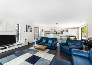 1 Beachdown - Sea view from roof terrace, located just 150 meters from the beautiful Blue Flag beac