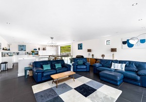1 Beachdown - Sea view from roof terrace, located just 150 meters from the beautiful Blue Flag beac