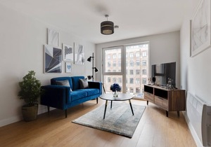 1 Bed Apartment in a Converted Mill With Parking