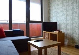1 Bed Apartment with City Views