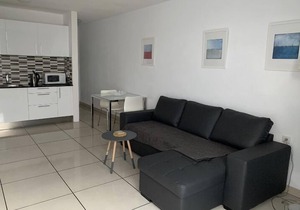 1 Bed Apartment with pool view, high speed internet with 50” smart tv