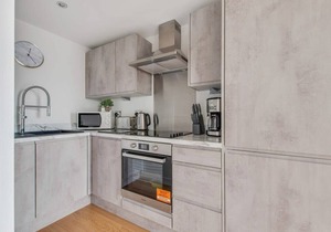 1 Bed Modern Apartment in a Converted Mill
