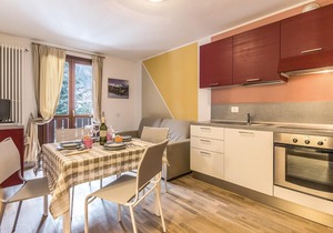 1 bedroom accommodation in Carisolo -TN-