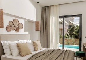 1-Bedroom Apartment with Private Pool - Lagoon Luxury Suites