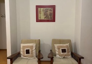 1 bedroom apartment in the heart of the center