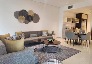 1 Bedroom Apartment Near WTC Metro Station