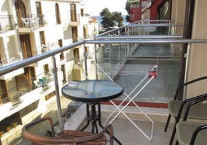 1-bedroom apartment with seaview near the beach in apart-hotel "Onegin", Sozopol