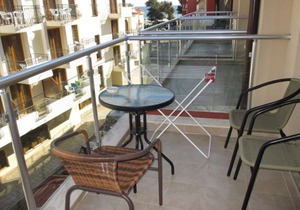 1-bedroom apartment with seaview near the beach in Sozopol, Bulgaria