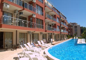 1-bedroom apartment with seaview near the beach in Sozopol, Bulgaria