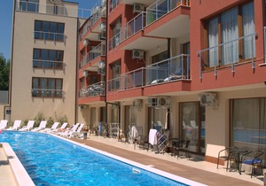 1-bedroom apartment with seaview near the beach in Sozopol, Bulgaria