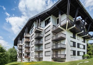 1-bedroom apartment with parking and elevator near the slopes in Megève