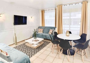 1 bedroom appart - 50m to Croisette