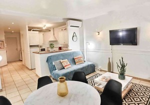 1 bedroom appart - 50m to Croisette
